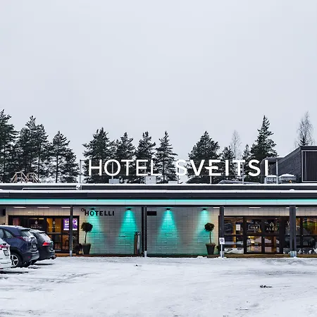 Quality Sveitsi 호텔 4*