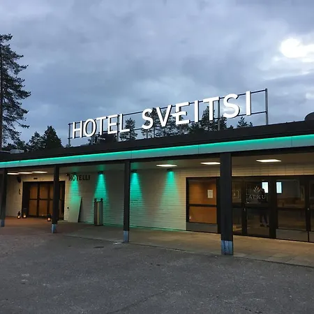 Quality Sveitsi Отель 4*