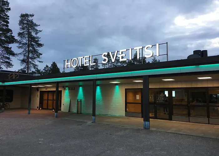 Quality Sveitsi Otel 4*